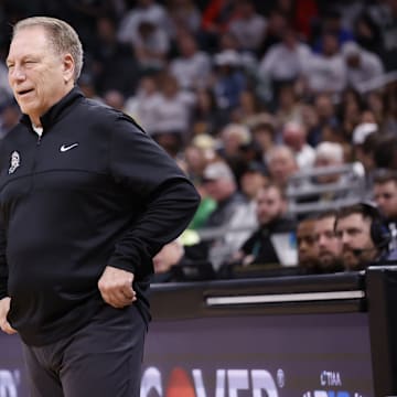 MSU Head Coach Tom Izzo