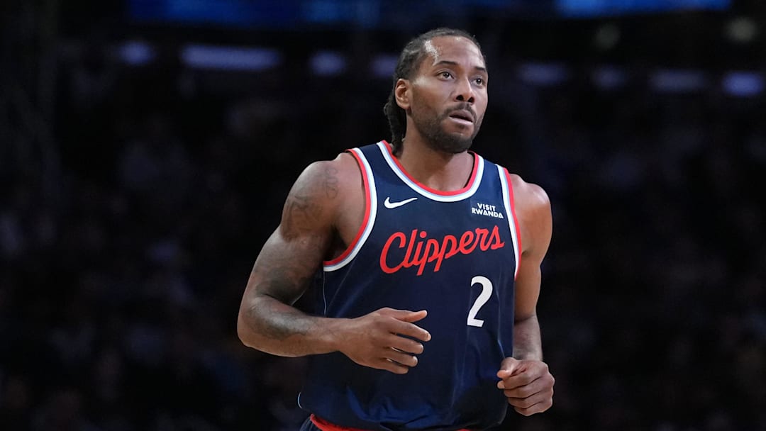 Kawhi Leonard, LA Clippers Kawhi Leonard, LA Clippers