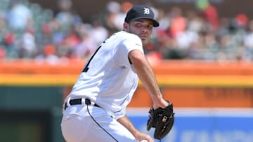 Los Angeles Angels v Detroit Tigers - Game One