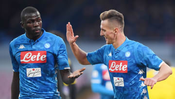 Kalidou Koulibaly a encensé son ancien coéquipier à Naples.