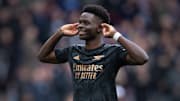 Bukayo Saka est en forme avec Arsenal 
