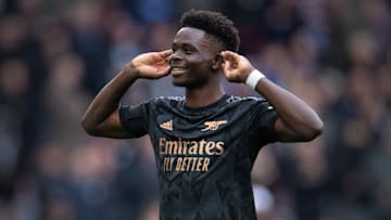 Bukayo Saka est en forme avec Arsenal 