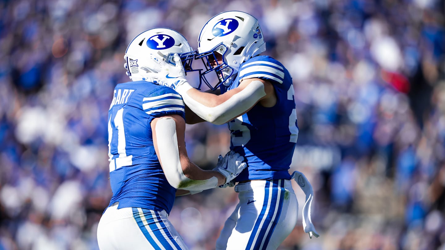 SP+ Predicts No. 13 BYU Football vs Oklahoma State