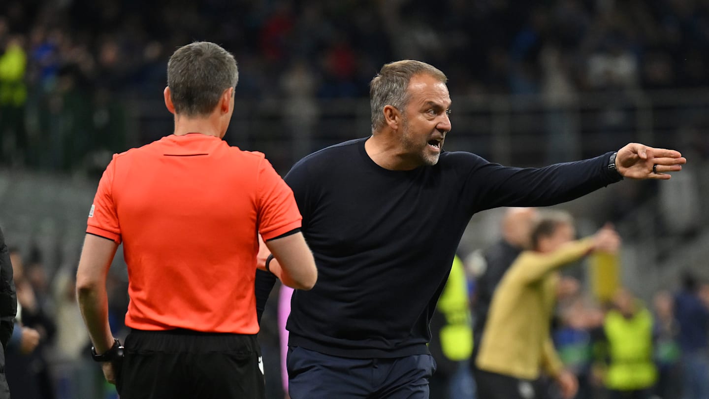 FC Barcelone : Hansi Flick s'en prend à l'arbitrage de Szymon Marciniak contre l'Inter Milan