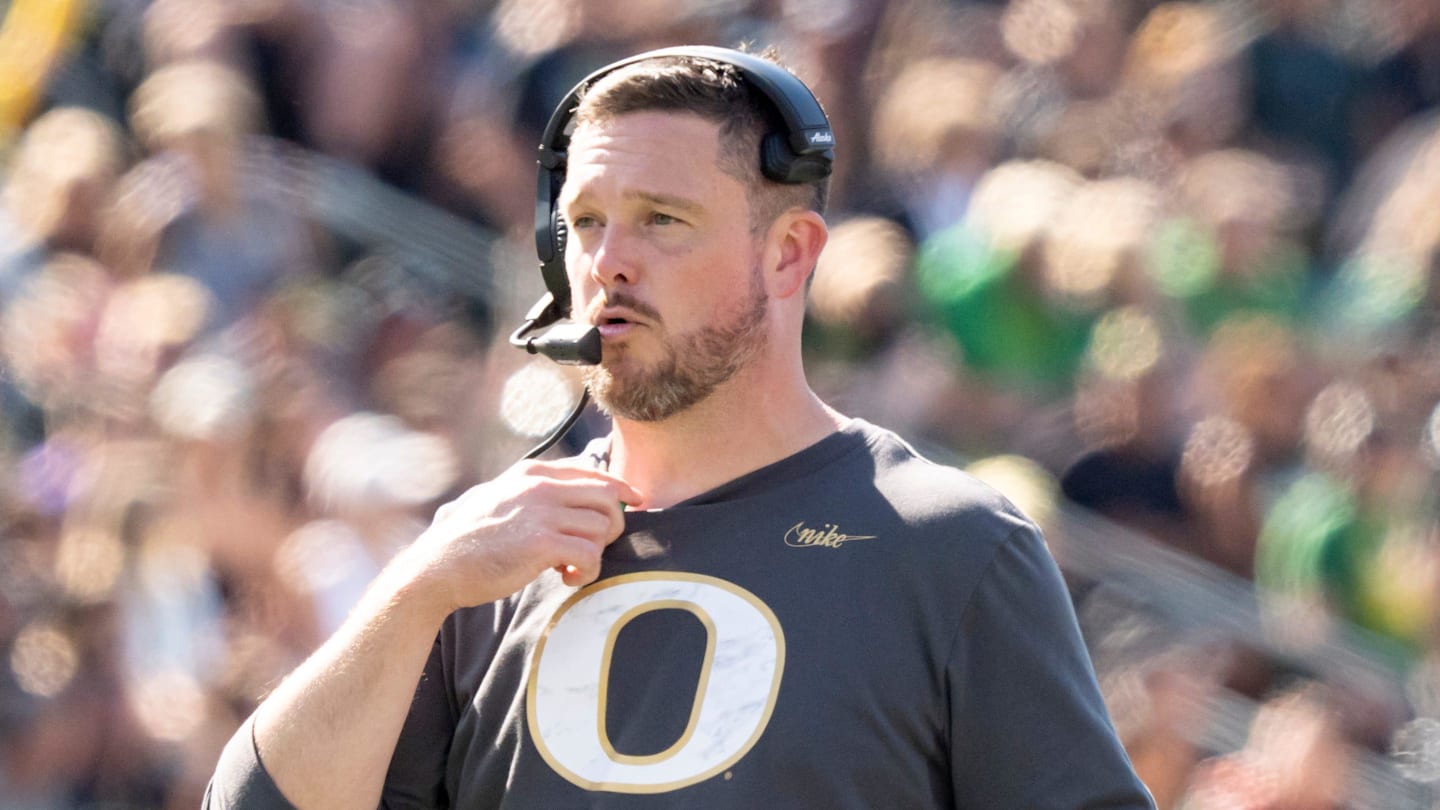 No. 6 Oregon Faces No. 3 Penn State in Big Ten Title Rematch at Beaver Stadium