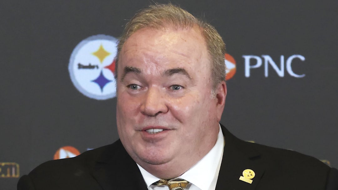 Pittsburgh Steelers head coach Mike McCarthy