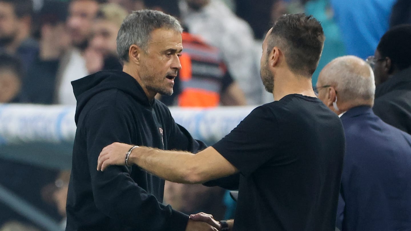 PSG - OM : Roberto De Zerbi encense Paris avant le Classique en Ligue 1