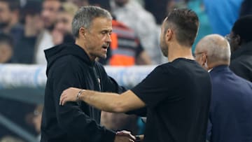 Olympique de Marseille v Paris Saint-Germain FC - Ligue 1 McDonald's