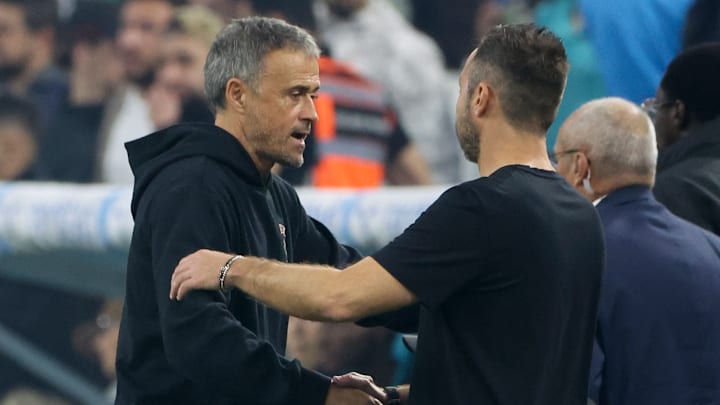 Olympique de Marseille v Paris Saint-Germain FC - Ligue 1 McDonald's