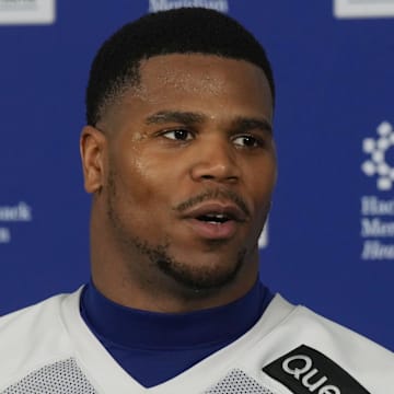 New York Giants OLB Abdul Carter  