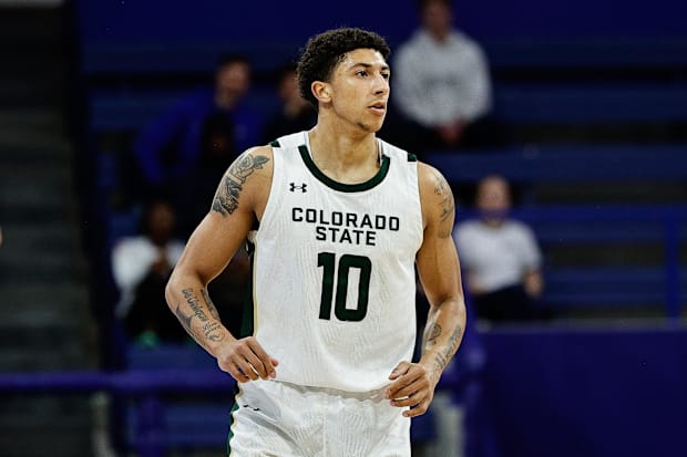 Clifford is an all-around player for Colorado State.