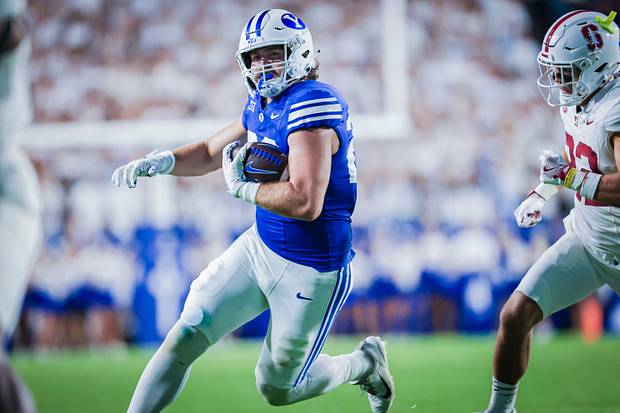 BYU Carsen Ryan contra Stanford BYU Carsen Ryan contra Stanford