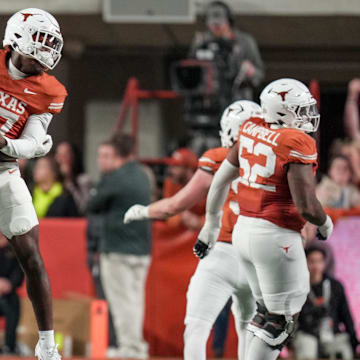 Texas is now listed as the +330 favorite to win the College Football National Championship.