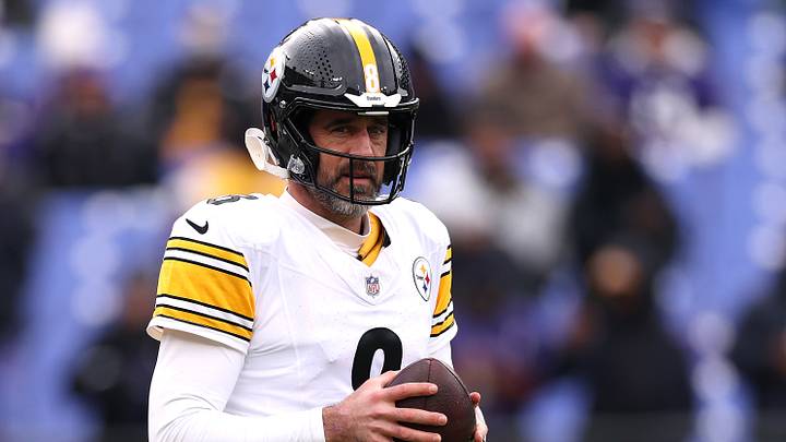 Aaron Rodgers QB Pittsburgh Steelers 
