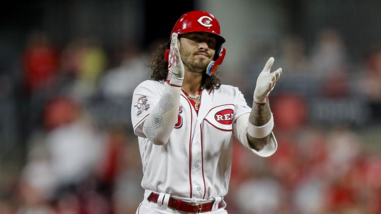 Cincinnati Reds second baseman Jonathan India