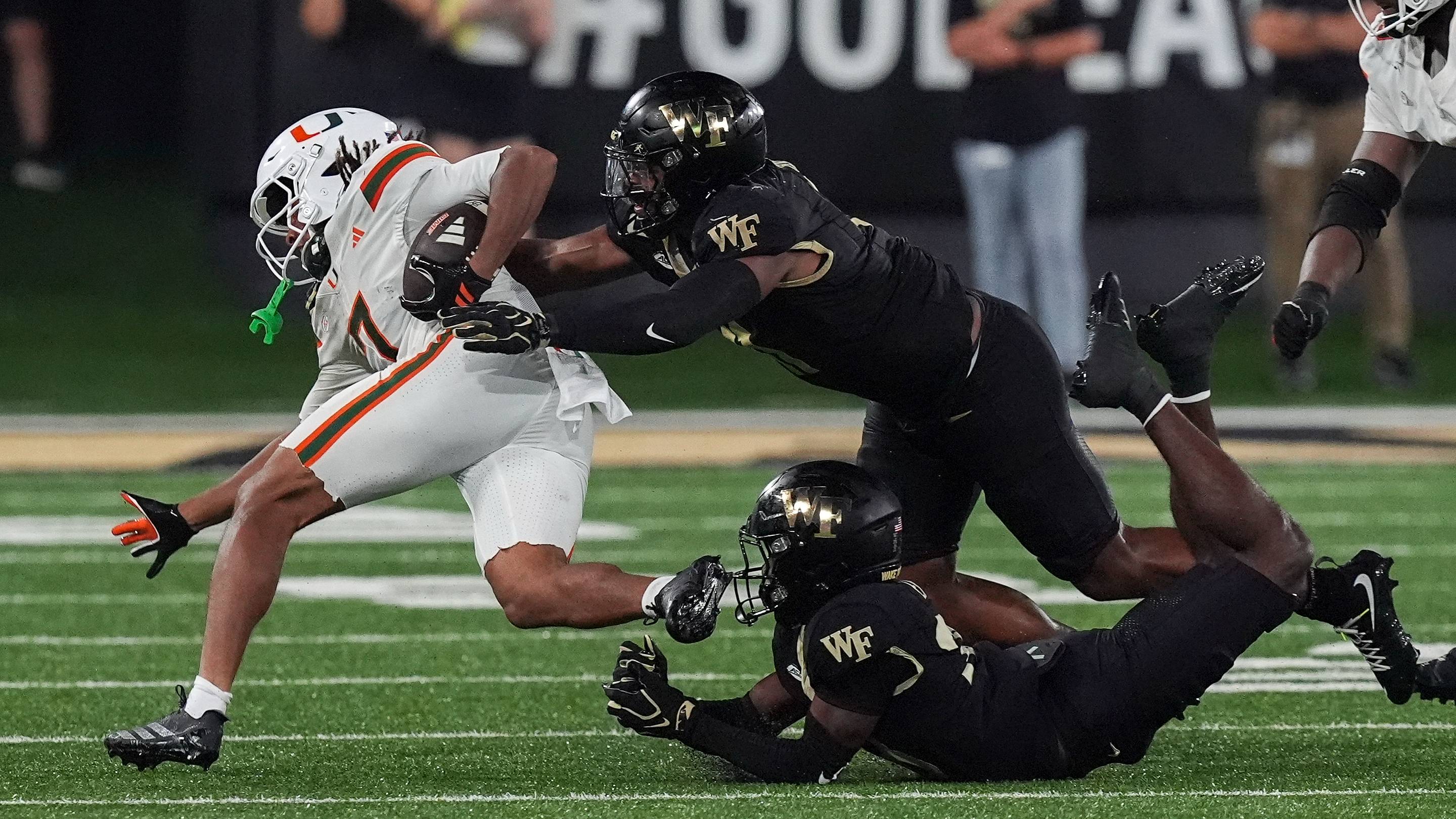 Wake Forest Football PFF Grade Breakdown Heading into Louisville