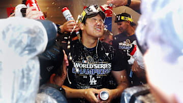 World Series - Los Angeles Dodgers v New York Yankees - Game 5