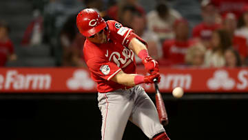 Cincinnati Reds infielder Matt McLain