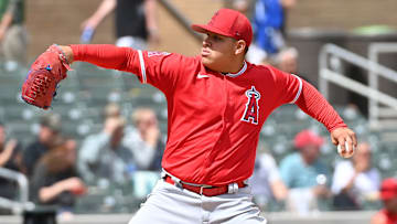 Los Angeles Angels v Colorado Rockies