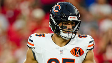 Chicago Bears tight end Cole Kmet