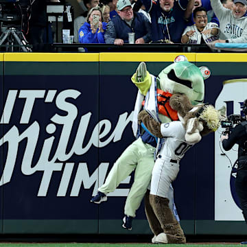 Humpy the Salmon might have been the secret to the Seattle Mariners’ dramatic win over the Detroit Tigers.