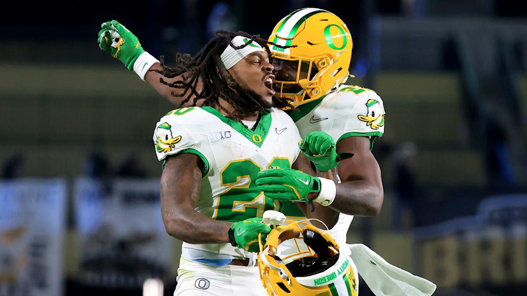 Oregon v Purdue