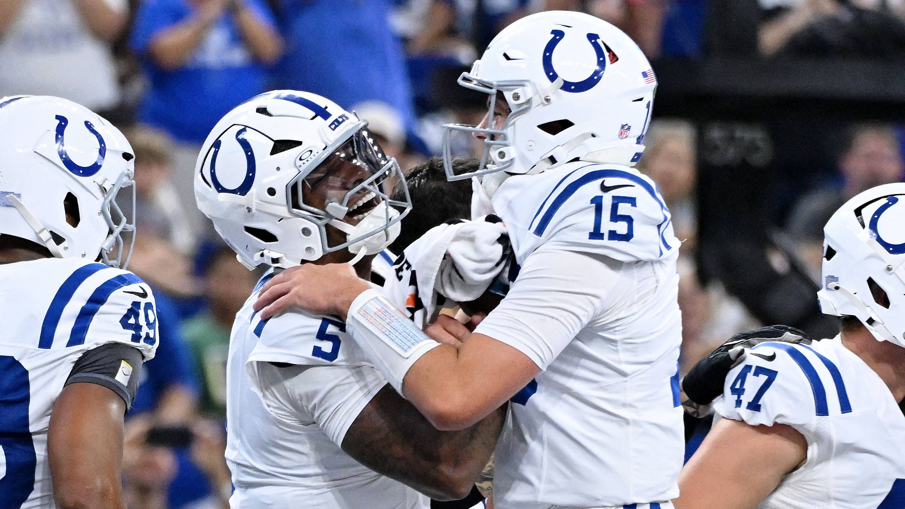 It's Clear Who Won the Indianapolis Colts' QB2 Battle