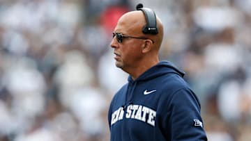 Penn State Nittany Lions head coach James Franklin