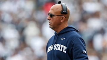 Penn State Nittany Lions head coach James Franklin