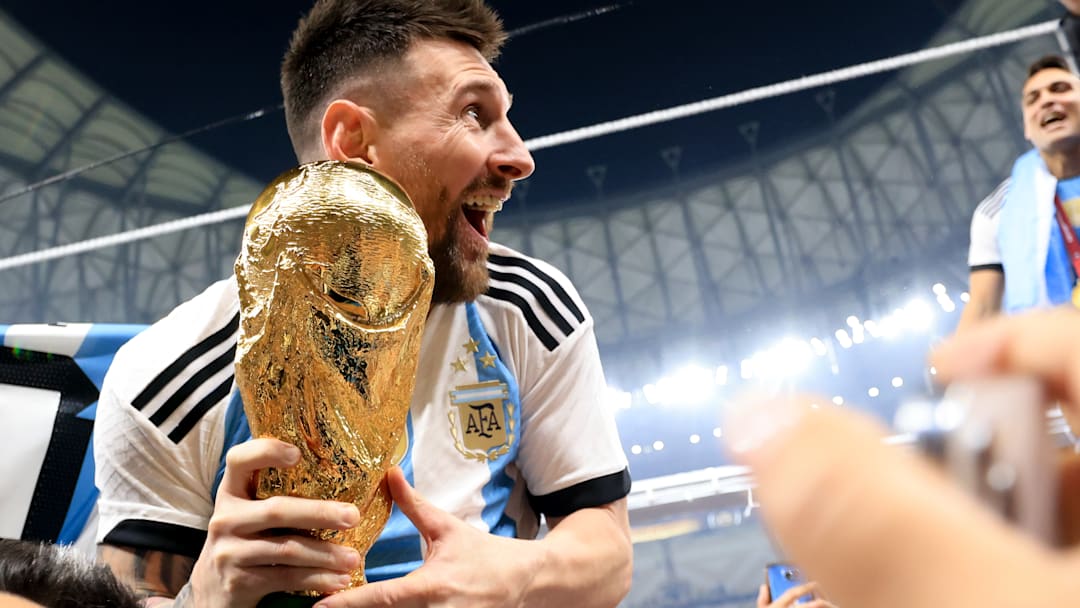 Messi quer encerrar com chave de ouro a sua trajetória na seleção