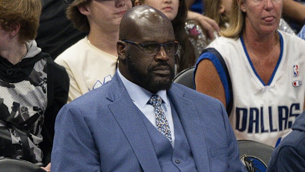 LSU alumnus Shaquille O'Neal