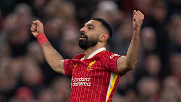 Mohamed Salah has around eight months left on his Liverpool contract, with no extension agreement appearing close