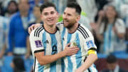 Julián Álvarez y Lionel Messi integran la lista de nominados a los premios The Best