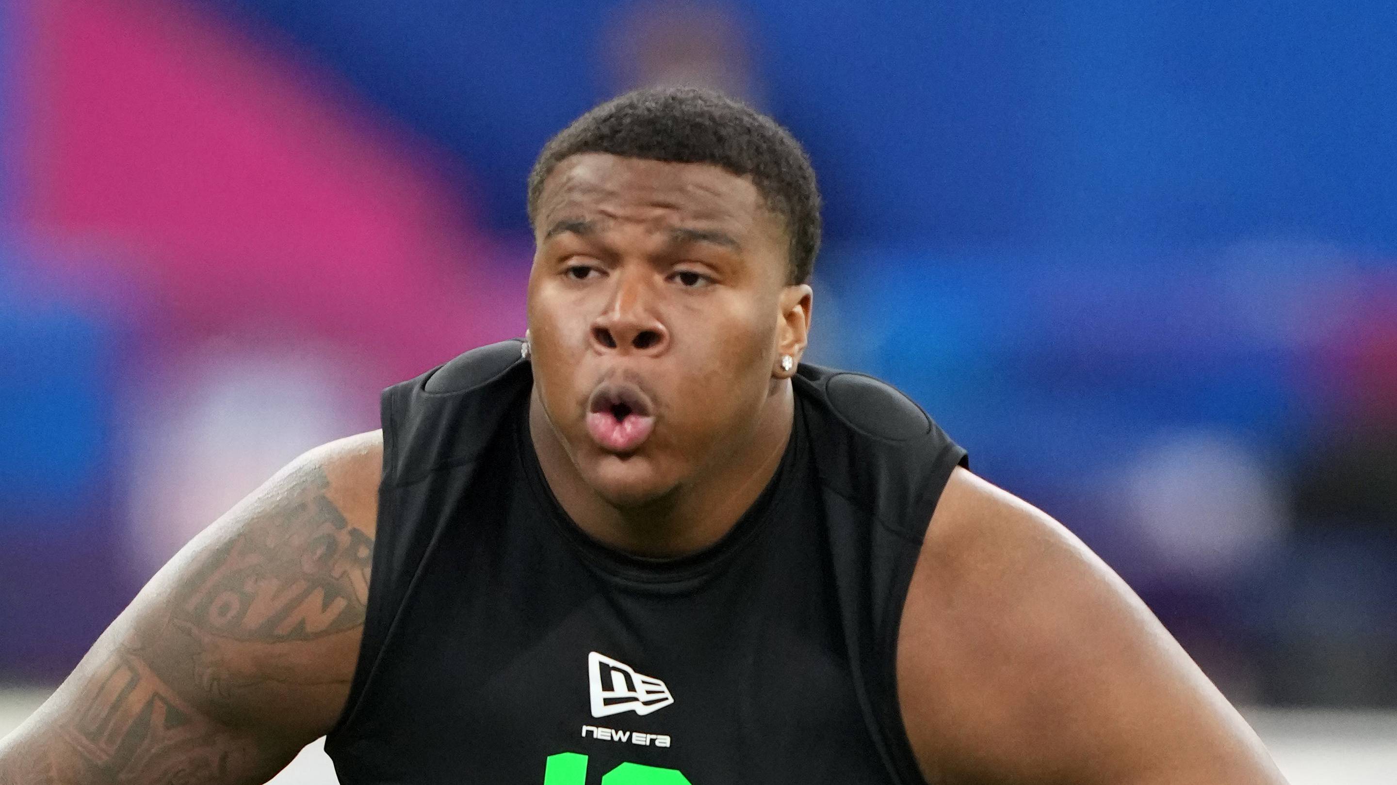 J.C. Davis is quietly becoming Giants’ biggest steal of the 2026 Draft