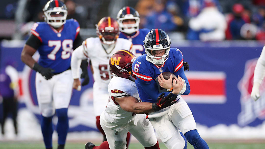 Washington Commanders v New York Giants - NFL 2025