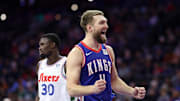 Sabonis is a shocking snub from the West's All-Star reserves
