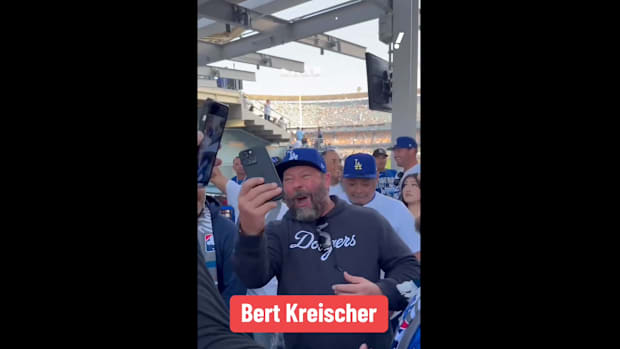 Bert Kreischer, mlb, world series, los angeles dodgers