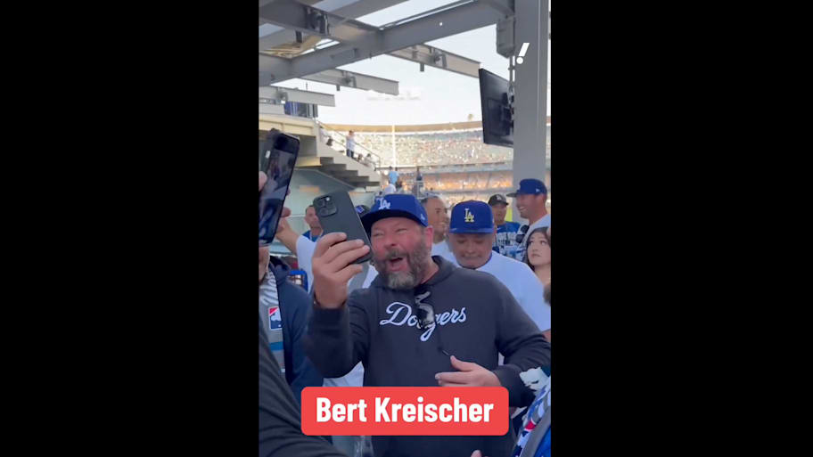 Bert Kreischer, mlb, world series, los angeles dodgers