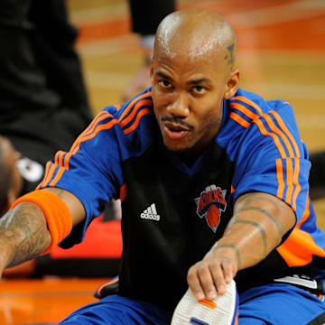 Stephon Marbury with the Knicks in 2008.