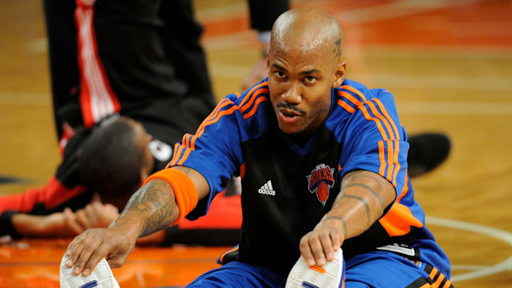 Stephon Marbury with the Knicks in 2008.