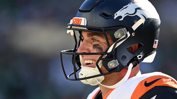 Denver Broncos quarterback Bo Nix 