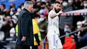 Carlo Ancelotti solo confía en Karim Benzema como 9
