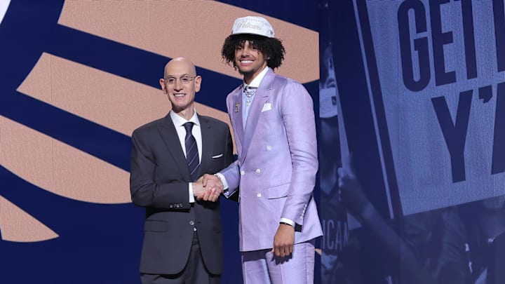 Hawks rookie Asa Newell has played pretty well in Summer League. Hawks rookie Asa Newell has played pretty well in Summer League.