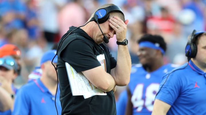 Florida Gators head coach Billy Napier could be on the hot seat in 2024, according to an anonymous football coach.