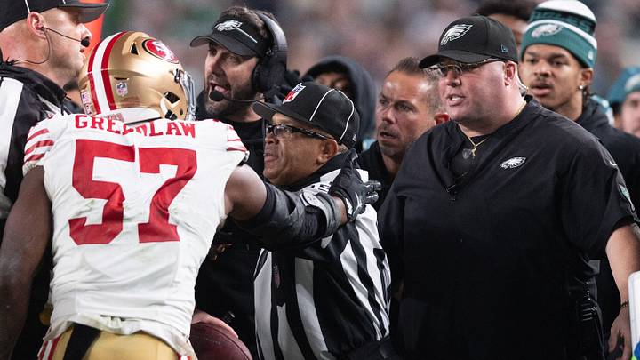 San Francisco 49ers linebacker Dre Greenlaw