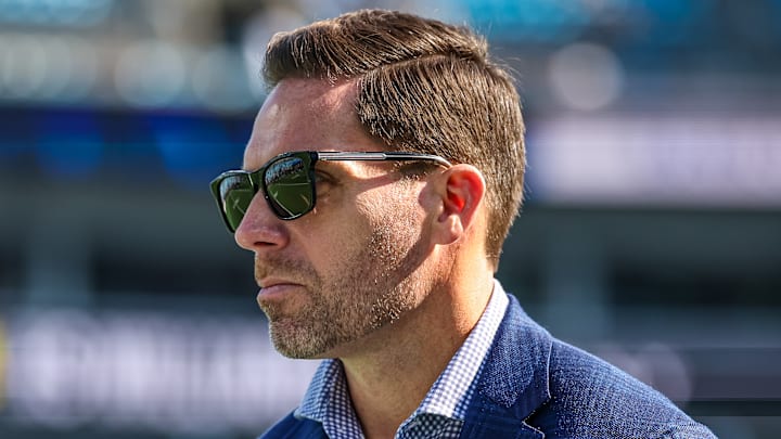 Carolina Panthers general manager Dan Morgan