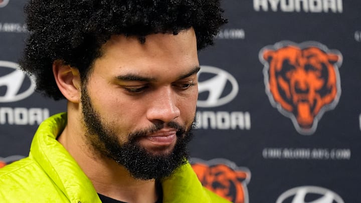 Bears QB Caleb Williams