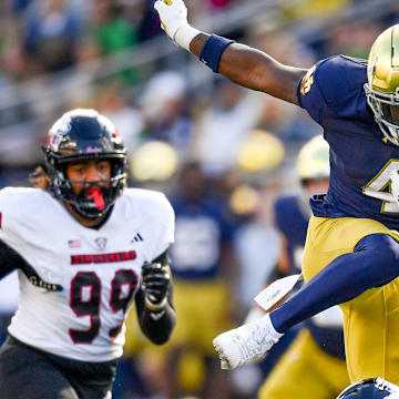 Notre Dame Fighting Irish vs. Purdue Boilermakers Prediction