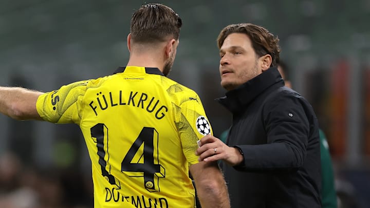AC Milan v Borussia Dortmund: Group F - UEFA Champions League 2023/24
