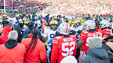 Michigan v Ohio State